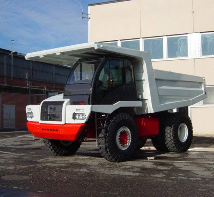 Dumper Rigidi 2